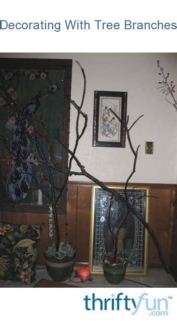 Decorating With Tree Branches Thriftyfun