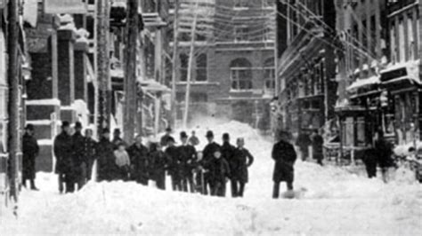 Frost Flashback The Blizzard Of 1888 Video Abc News