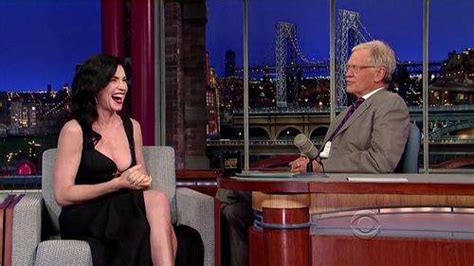 Nackte Julianna Margulies In Late Show With David Letterman