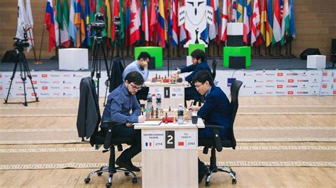 Fide Chess World Cup Perfect Prep Prevents Poignant Play