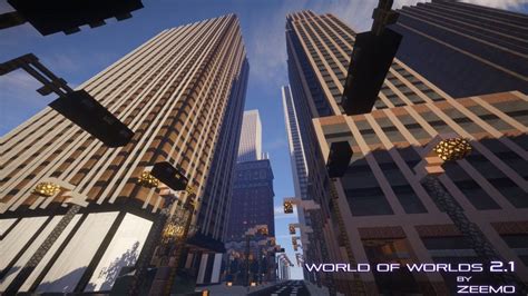 World Of Worlds Minecraft Building Inc