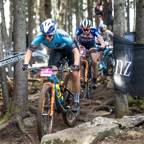 The women's olympic mountain bike event was raced on the same 4km izu mtb course used by the men on tuesday (july 26), as riders took on five loana lecomte (france) went into the race as the clear favourite, but she started on the front row of the grid along with her biggest rivals including neff. Coppa del Mondo XCO Under 23 - #7: Evie Richards ...