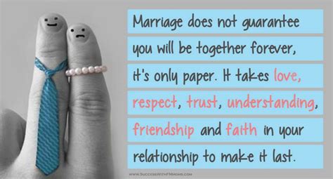 Read 37 of the most inspirational quotes on trust on the internet. Marriage takes love, respect, trust, understanding ...