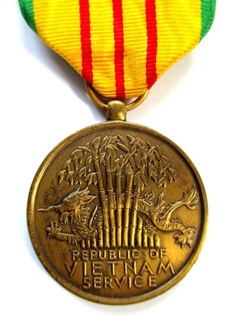 Republic Of Vietnam Service Full Medal Gi Etsy