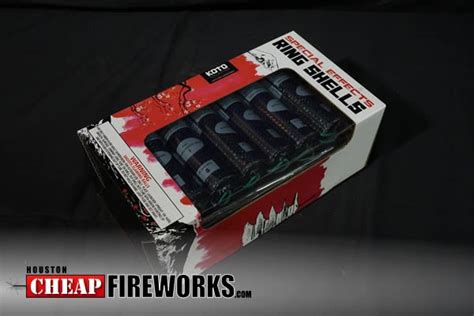 Special Effects Ring Shells Artillery Shells Houston Cheap Fireworks