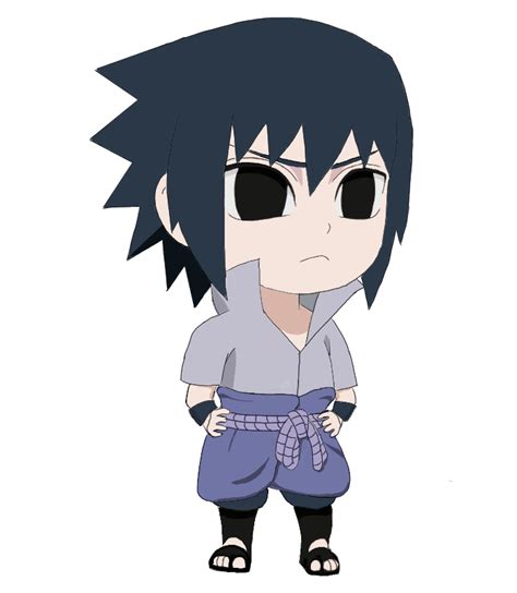 Sasuke Sd By Theothersophie On Deviantart Chibi Naruto Characters