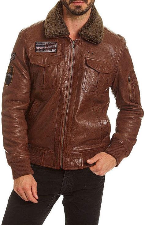 Excelled Leather Bomber Jacket Big And Tall Leather Bomber Jacket