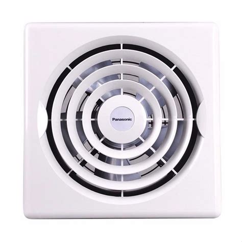 Ventilation fans improve indoor air quality by venting moist air quickly outside, which helps to control mold and mildew growth. Jual Exhaust Fan Plafon / Ceiling Panasonic FV-20TGU di ...