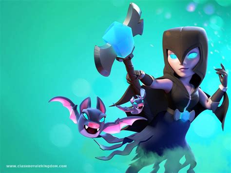 Clash Of Clans Witch Wallpaper