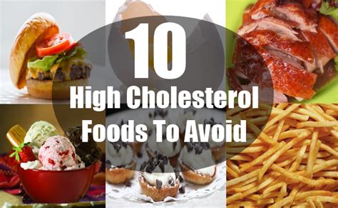 Plant sterols and stanols are substances that help block cholesterol from being absorbed in your small intestine. 10 High Cholesterol Foods To Avoid - Foods To Avoid For ...