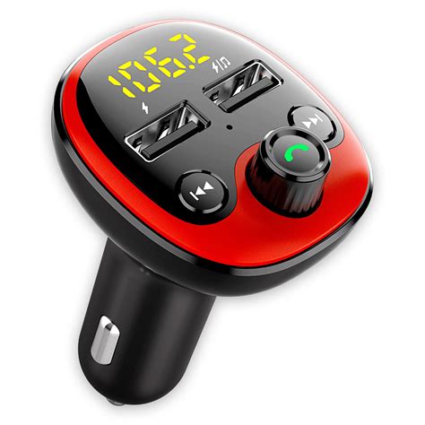 Crust Car Bluetooth Fm Transmitter A Smart Car Bluetooth Device