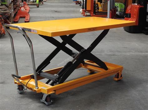 New 2019 Jialift 500kg Hydraulic Scissor Lift Table Trolley Extra Large