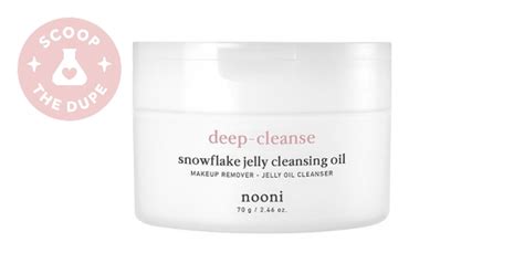 Product Info For Deep Cleanse Snowflake Jelly Cleansing Oil By Nooni