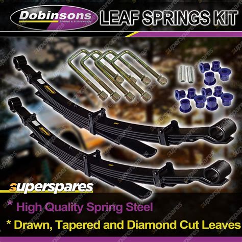 Rear Dobinsons 50mm Lift Leaf Springs Kit For Chevrolet Sierra