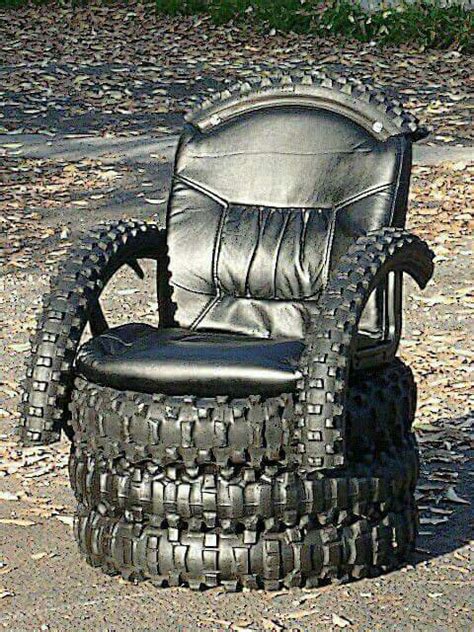 Coffee table, ottoman with storage, tire chair and more creative designs are included, just scroll down and find the right in your. Amazing DIY Chair Using Old Recycled Tires