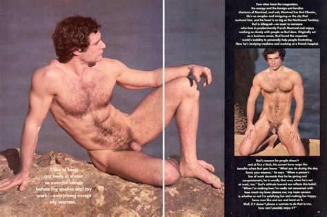 Blast From The Past Playgirl Model Burl Chester April