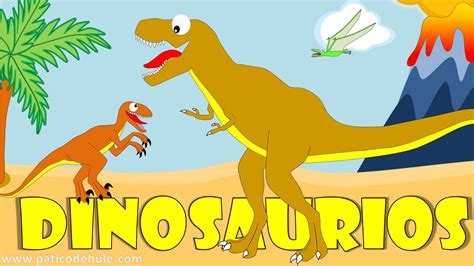 Dinosaurios Para Niños Sonidos Y Nombres De Dinosaurios Nombres De