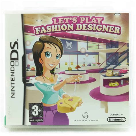 Lets Play Fashion Designer Nintendo Ds Wts Retro