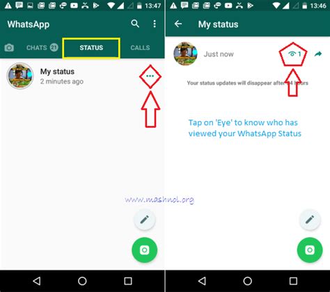 If you're wondering who can see your whatsapp status, then take a look a this onehowto article and find out! How to Know Who Viewed My WhatsApp Profile Today - Mashnol