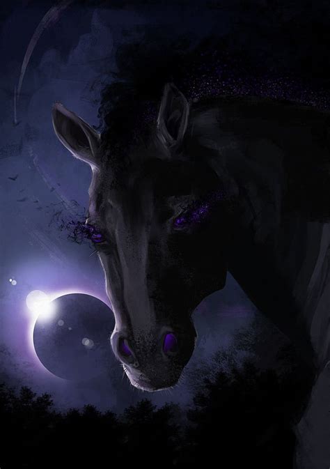 Nightwish The Phantom Steed Made By Thierry Van Gyseghem