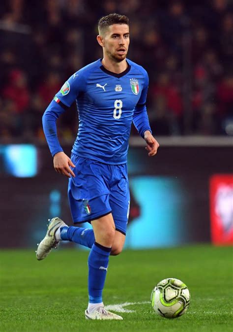 The victory sees italy set up a final four meet with cesar azpilicueta 's spain at wembley on tuesday evening. Jorginho of Italy in action during the 2020 UEFA European...