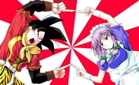(1) nos complace informar que ya se puede ver la película dragon ball z: Goku Sakuya Fusion Dance | Crossover | Know Your Meme