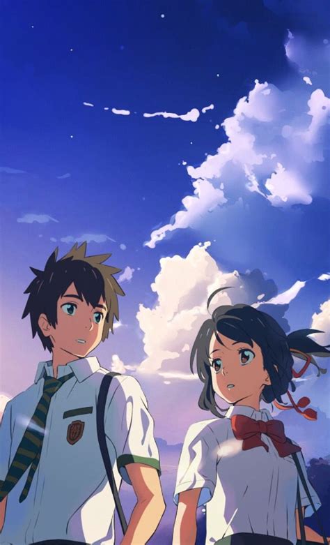 Your Name Wallpaper Taki And Mitsuha Download Wallpaper From Anime