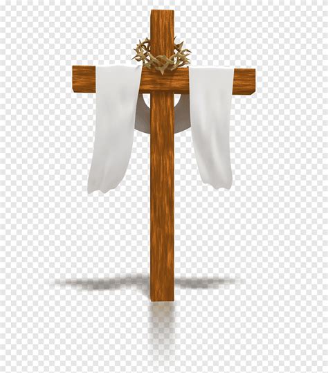 Brown Wooden Cross Calvary Crucifix Christian Cross Christian Cross