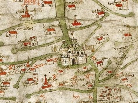 Medieval Maps Of Britain7