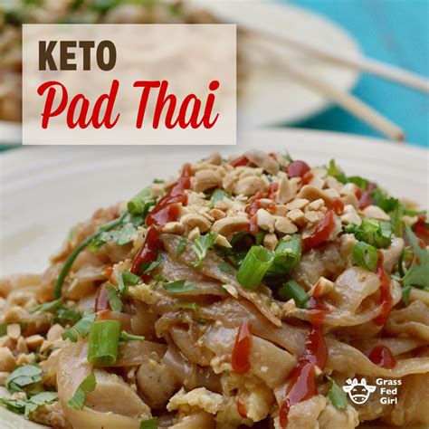 (find this recipe at diet doctor) Keto Pad Thai Recipe