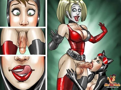 Harley Quinn Shemale Pic Harley Quinn Futa Collection Luscious