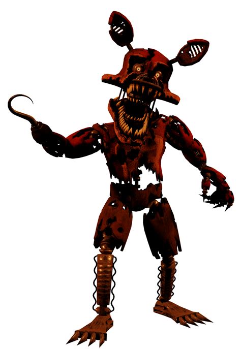 Nightmare Foxy Villains Wiki Fandom