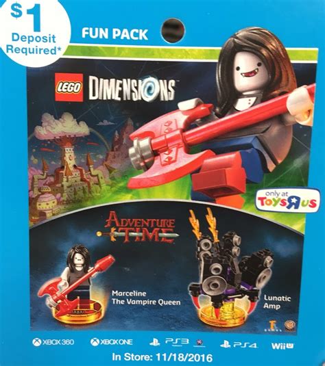 You could see the top 10 lego dimensions marceline of 2019 above. LEGO Dimensions Adventure Time Marceline Fun Pack (71285 ...