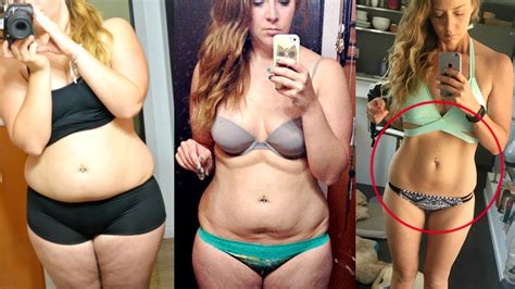 How To Avoid Loose Skin 70 Pound Weight Loss Before And After Youtube