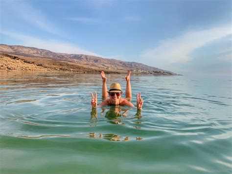 the ultimate guide to swimming in the dead sea