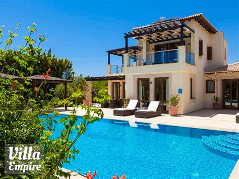 Luxury Villa For Rent In Paphos Cyprus Villas Update 2022 — Villa Maria With Swimming Pool 2843