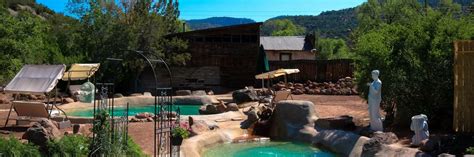 Best Hot Springs Near Santa Fe New Mexico