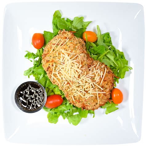 Try The Chicken Milanese By Mightymeals Chef Prepared Healthy Meals