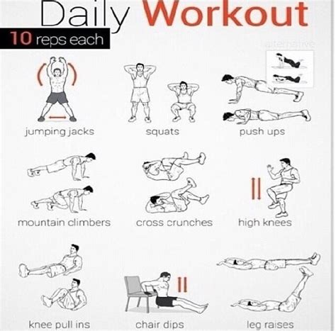 Good Exercises To Do At Home