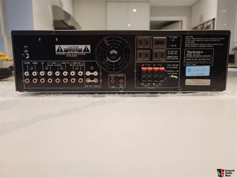 technics stereo integrated amplifier su g50 photo 4131047 canuck audio mart