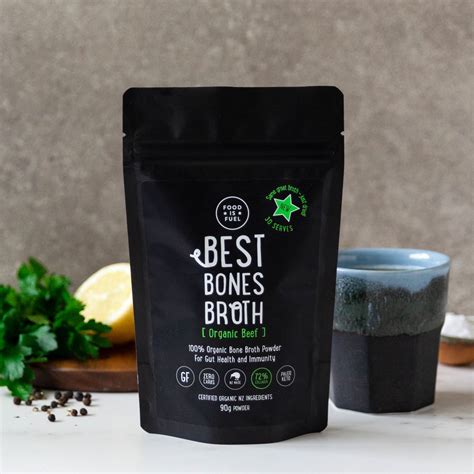 Best Bones Broth Organic Beef Bone Broth Powder The Good Food Collective
