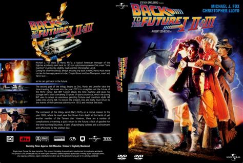 Back To The Future Trilogy Movie Dvd Custom Covers 271back To The