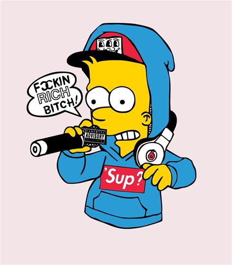 Supreme Bart Simpson Png Supreme Logo Png Bart Simpson Png Inspire Uplift Emjmarketing