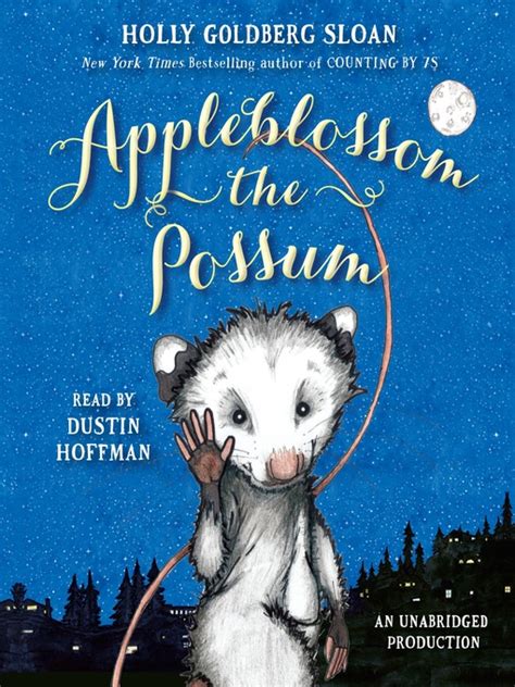 Appleblossom The Possum Melsa Twin Cities Metro Elibrary Overdrive