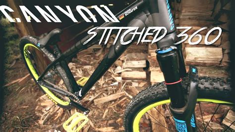Dirt Jump Mtb Bike Check Canyon Stitched 360 Mit Sixpack Racing Parts