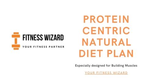 Protein Centric Diet Plan Yfw