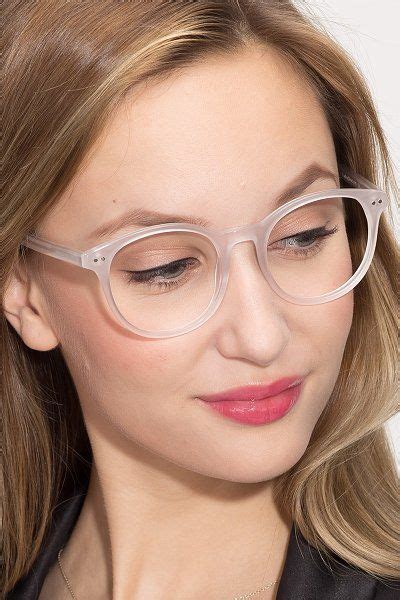 Primrose Round Clear Frame Glasses For Women Eyebuydirect In 2021 Eyeglasses For Women