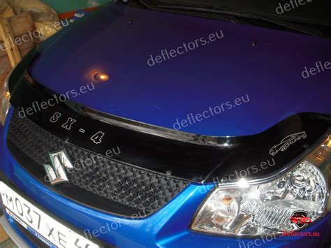 Hood Bonnet Deflector Bug Shield For Suzuki Sx4 2005 2013 Deflectorseu