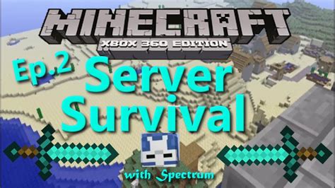 Minecraft Xbox 360 Server Survival Ep 2 The Nether House Youtube