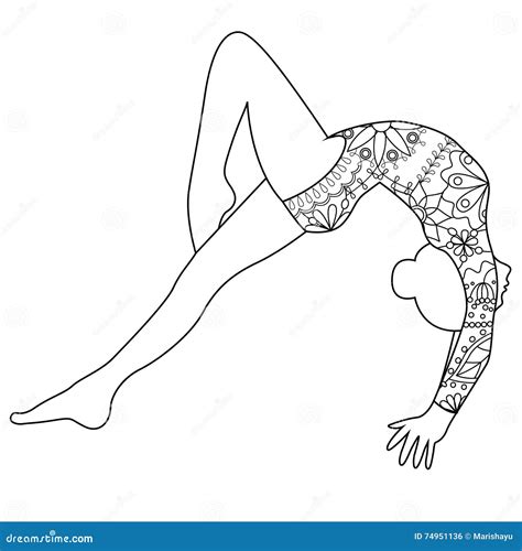Printable Gymnastics Coloring Pages Updated 2022 Free Printable
